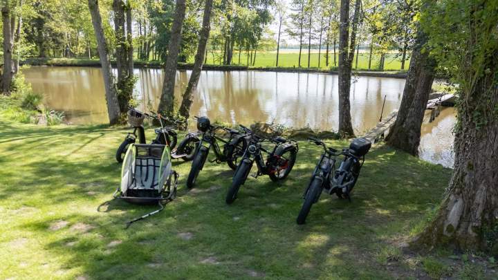 Camping à la campagne à Beaulieu dans l'Orne
