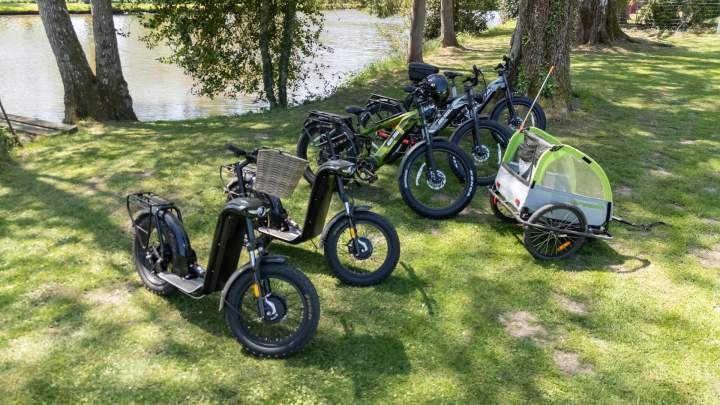Camping à la campagne à Beaulieu dans l'Orne