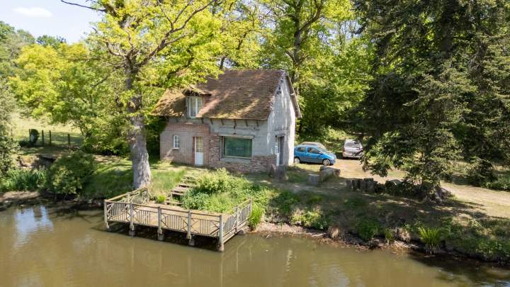 Camping à la campagne à Beaulieu dans l'Orne