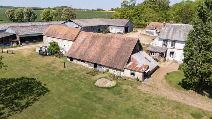 Camping à la campagne à Beaulieu dans l'Orne
