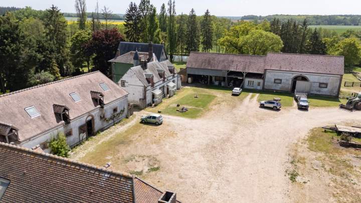 Camping à la campagne à Beaulieu dans l'Orne