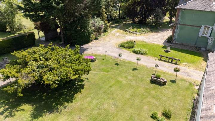 Camping à la campagne à Beaulieu dans l'Orne