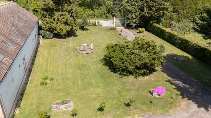 Camping à la campagne à Beaulieu dans l'Orne