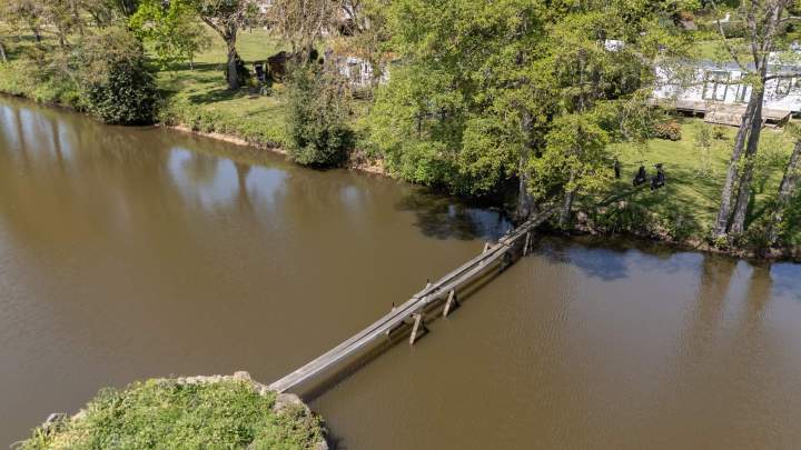 Camping à la campagne à Beaulieu dans l'Orne