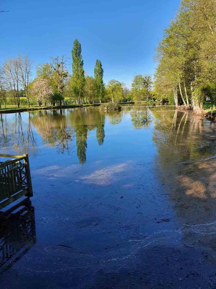 Short Term Camping Beaulieu