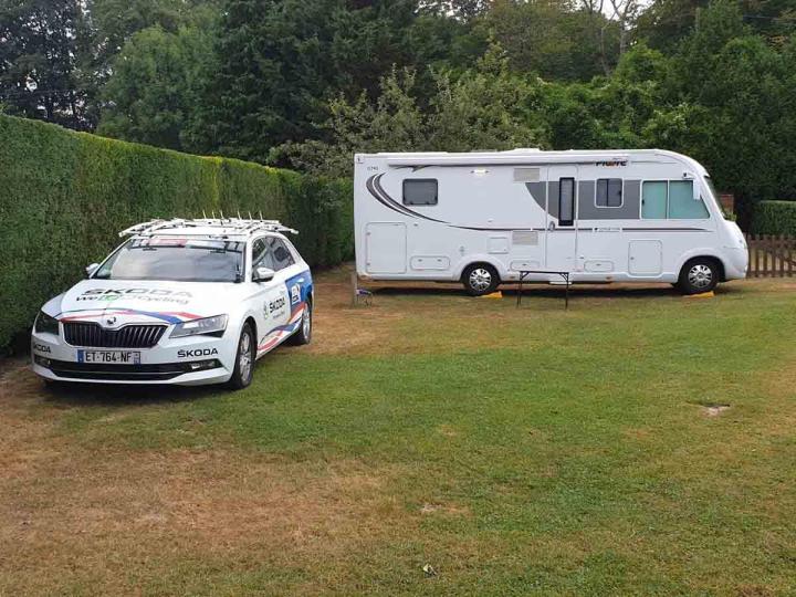 Short Term Camping Beaulieu