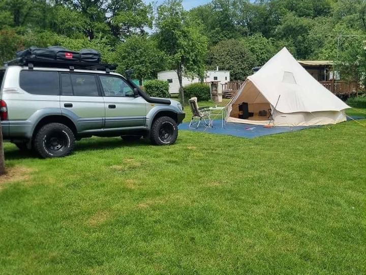 Short break camping Beaulieu